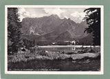 AK Fusine in Valromana – Il 2 Lago col M. Mangart.