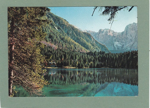 AK Fusine Valromana – Il Lago Inferiore – Albergo Edelweiss.