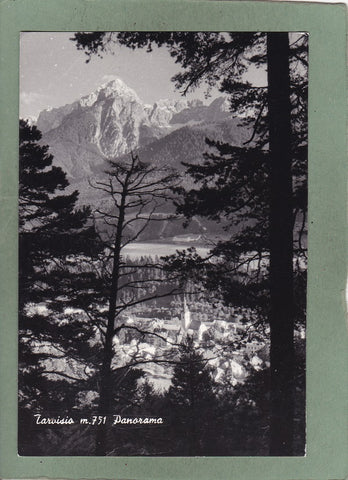 AK Tarvisio. Panorama. Gruppo del Mangart.