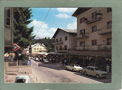 AK Tarvisio – Via Vittorio Veneto – Il mercato.