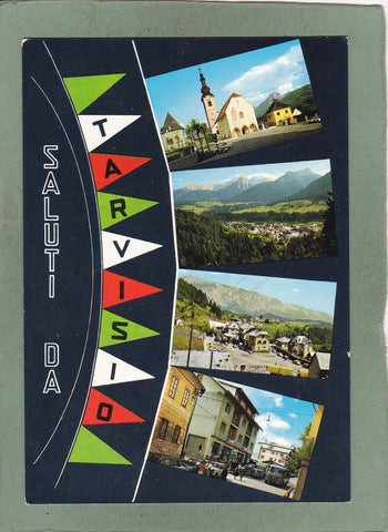 AK Saluti da Tarvisio.