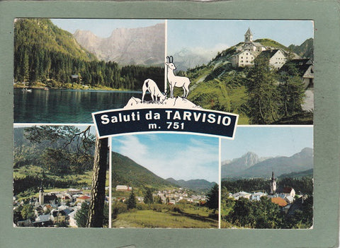AK Saluti da Tarvisio.