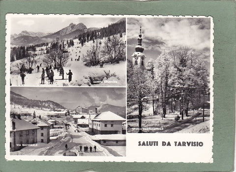 AK Saluti da Tarvisio.