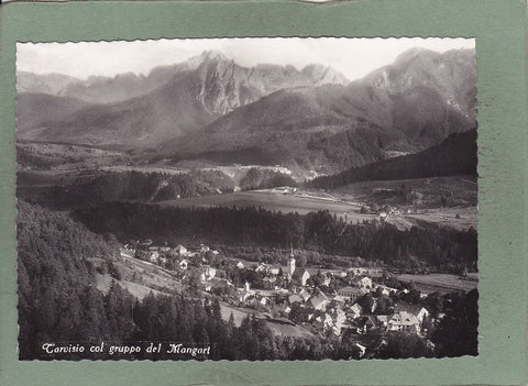 AK Tarvisio col gruppo del Mangart.