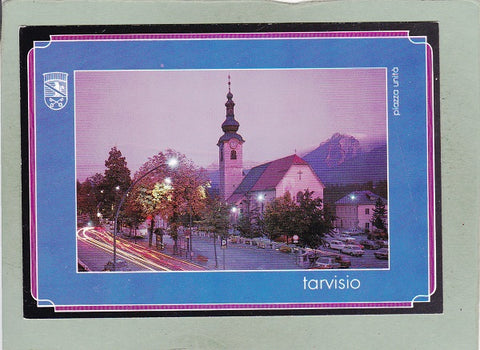 AK Tarvisio. Piazza Unita.