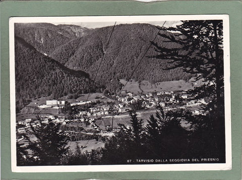 AK Tarvisio dalla Seggiovia del Priesnig.