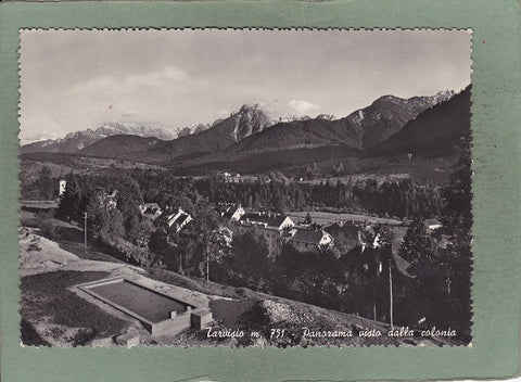 AK Tarvisio – Panorama visto dalla colonia.