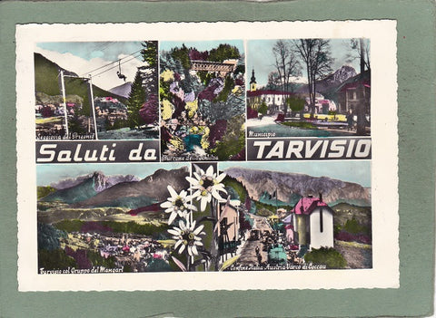 AK Saluti da Tarvisio.