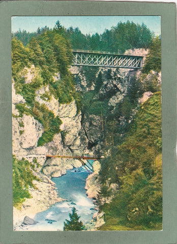 AK Tarvisio – Burrone della Schlitza.