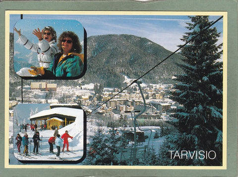 AK Tarvisio. Centro Turistio Internazionale Sport Invernali ed Estivi.