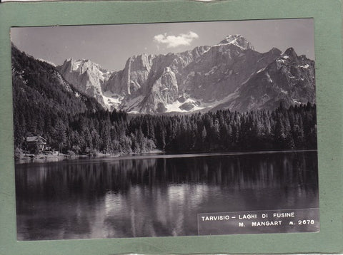 AK Tarvisio – Laghi di Fusine. M. Mangart.