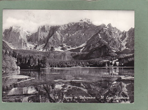 AK Fusine in Valromana – Il Lago Superiore.