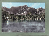 AK Fusine in Valromana – Il lago inferiore.