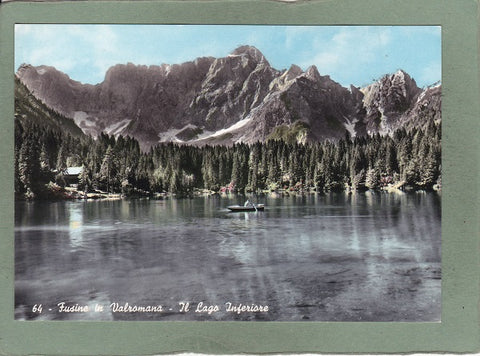 AK Fusine in Valromana – Il lago inferiore.