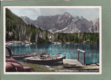 AK Fusine in Valromana – Il Lago inferiore.