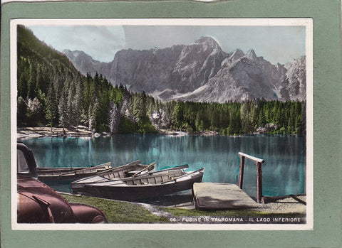 AK Fusine in Valromana – Il Lago inferiore.