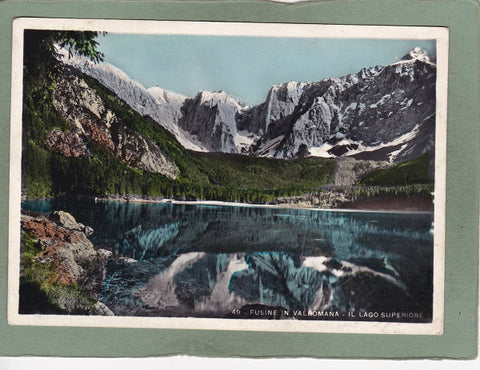 AK Fusine in Valromana – Il Lago Superiore.