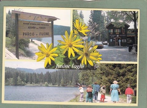 AK Fusine Laghi (Tarvisio) Centro Turistico Internazionale Sport Invernali ed estivi.