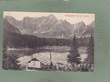 AK Weissenfelser See bei Tarvis. (1911)