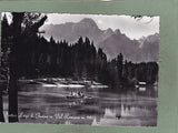 AK Poetico Lago di Fusine in Val Romana.