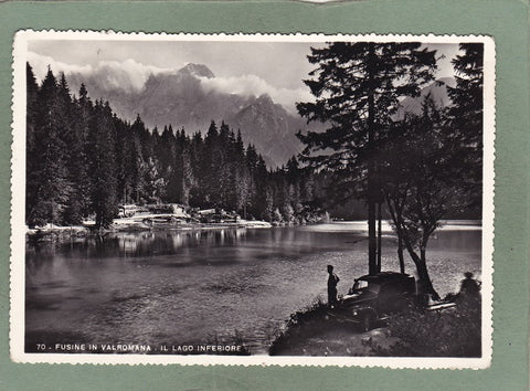 AK Fusine in Valromana – Il Lago inferiore.