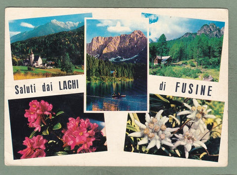 AK Saluti dai Laghi di Fusine.