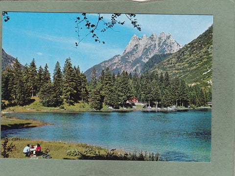 AK Cave del Predil. Lago di Raibl.