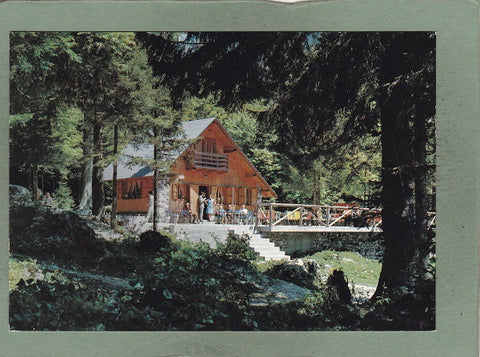 AK Chalet al Lago. Lago di Raibl.
