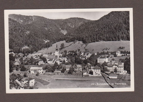 AK Panorama di Tarvisio.
