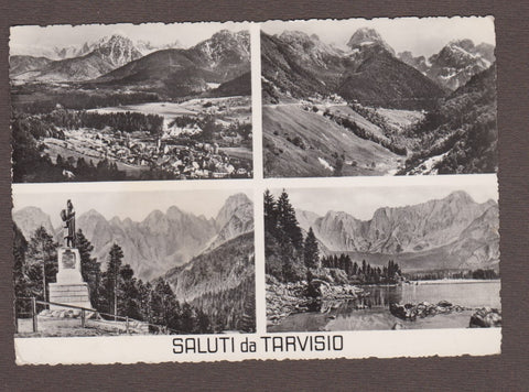 AK Saluti da Tarvisio.