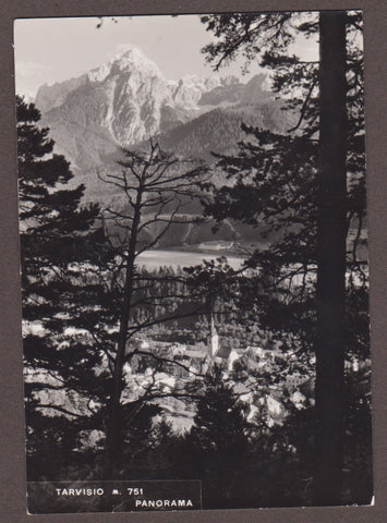 AK Tarvisio. Panorama.