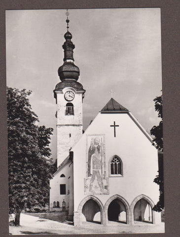 AK Tarvisio 22 Settembre 1962. Inaugurazione Chiesa Parrocchiale.