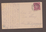 AK Wasserfall in der Schlitzaschlucht bei Tarvis. (1918)