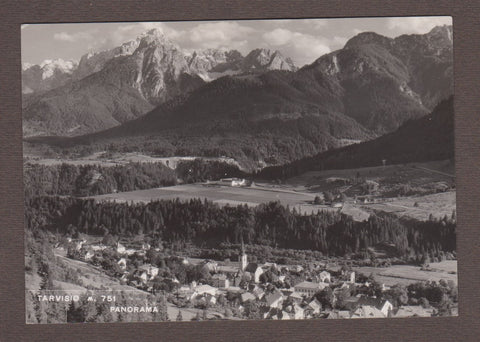 AK Tarvisio. Panorama.