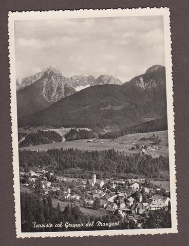 AK Tarvisio col Gruppo del Mangart.