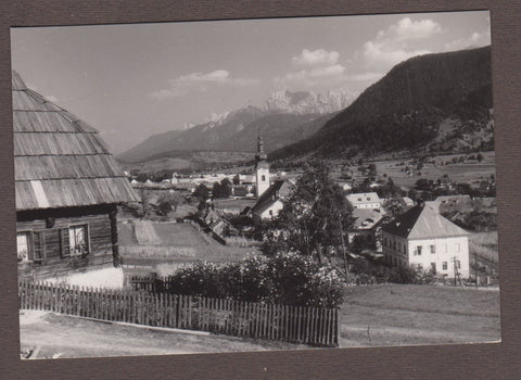 AK Camporosso in Valcanale. Panorama.