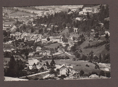 AK Tarvisio inferiore e Bosco Verde.