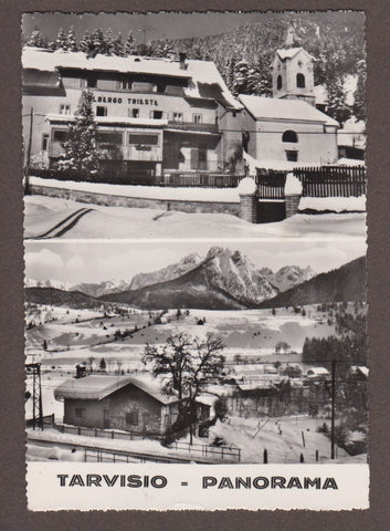AK Tarvisio - Panorama (Albergo Trieste)
