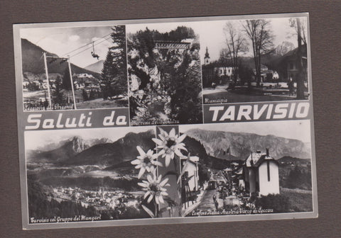 AK Saluti da Tarvisio.