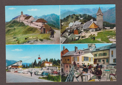 AK Tarvisio - Valbruna. Stazione Partenza Funivia Monte Lussari.