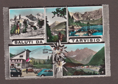 AK Saluti da Tarvisio.