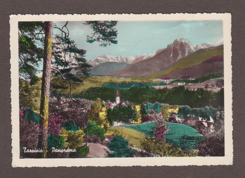 AK Tarvisio - Panorama.