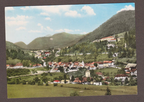AK Tarvisio - Panorama generale.