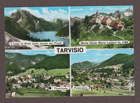 AK Tarvisio. (Lago di Raibl, Monte Lussari)