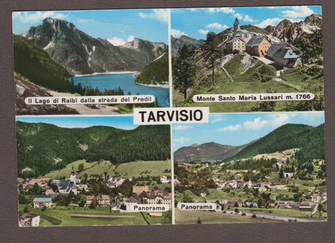 AK Tarvisio. (Lago di Raibl, Monte Lussari)