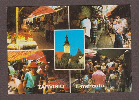 AK Tarvisio. Il mercato.