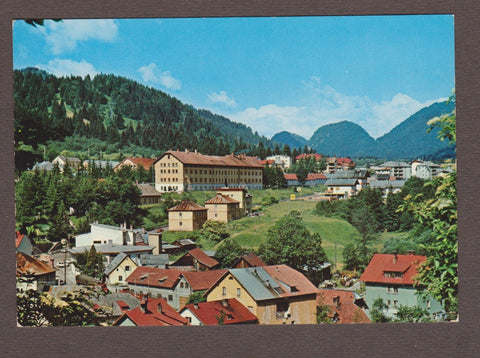 AK Tarvisio. Scorcio panoramico.