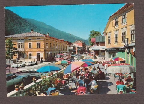 AK Tarvisio. Piazza Unita e Via Roma.