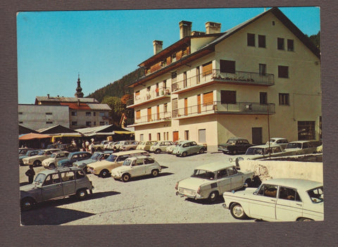 AK Tarvisio - Il Mercato. Parcheggio Ditta Antonio Siega.