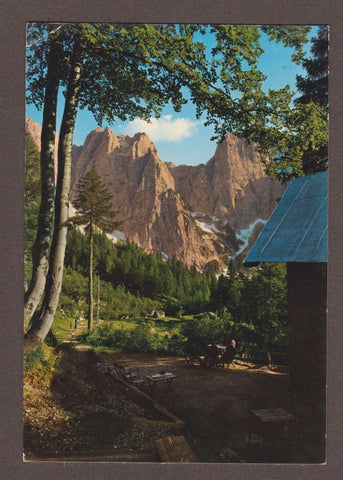 AK Tarvisio - Rifugio Zacchi.